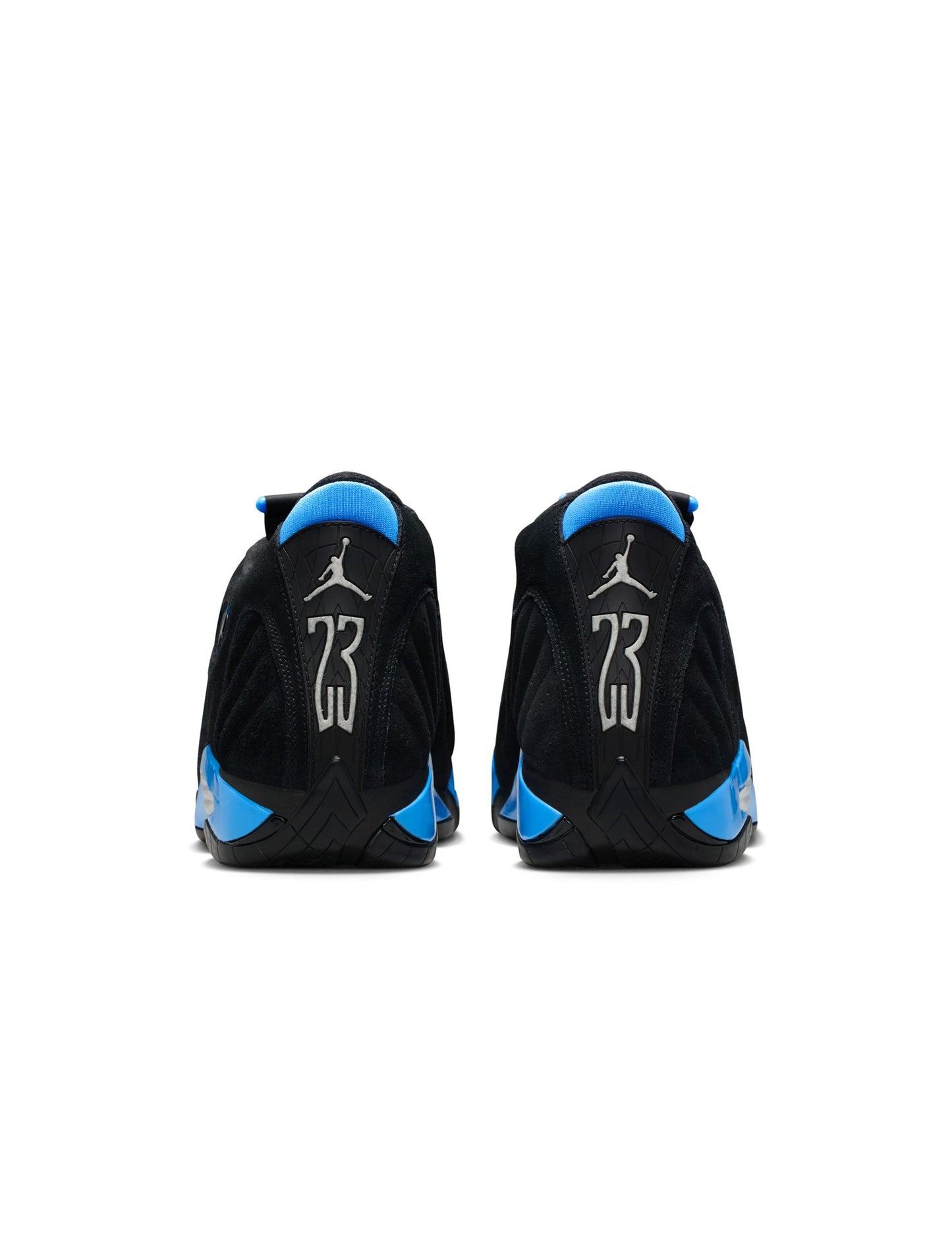 Air Jordan Mens 14 Retro - Black/University Blue