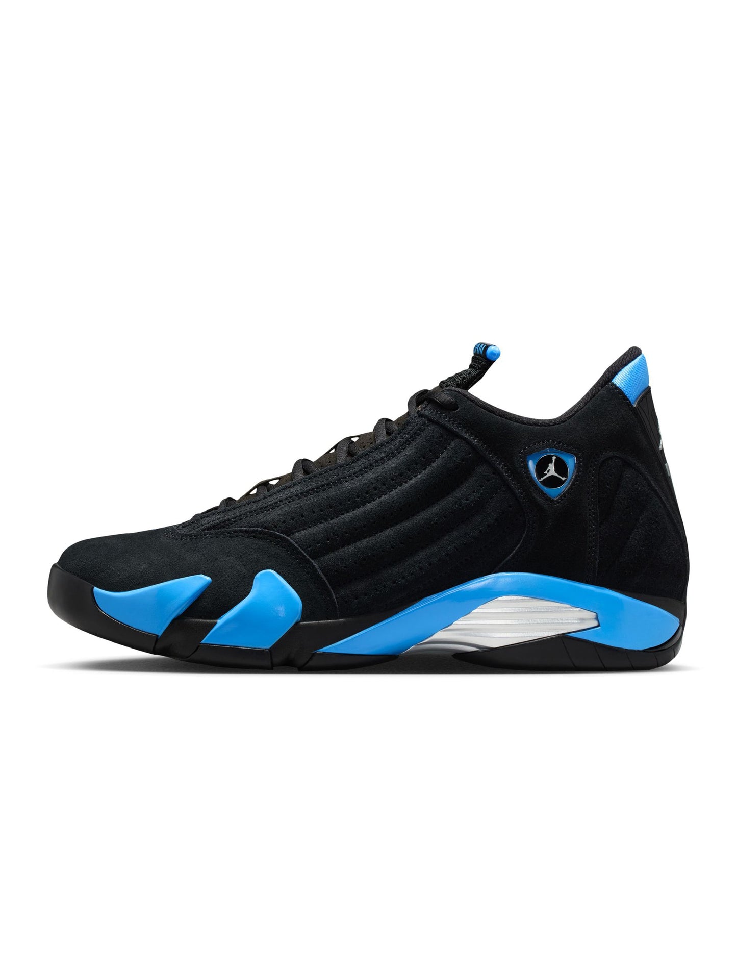 Air Jordan Mens 14 Retro - Black/University Blue