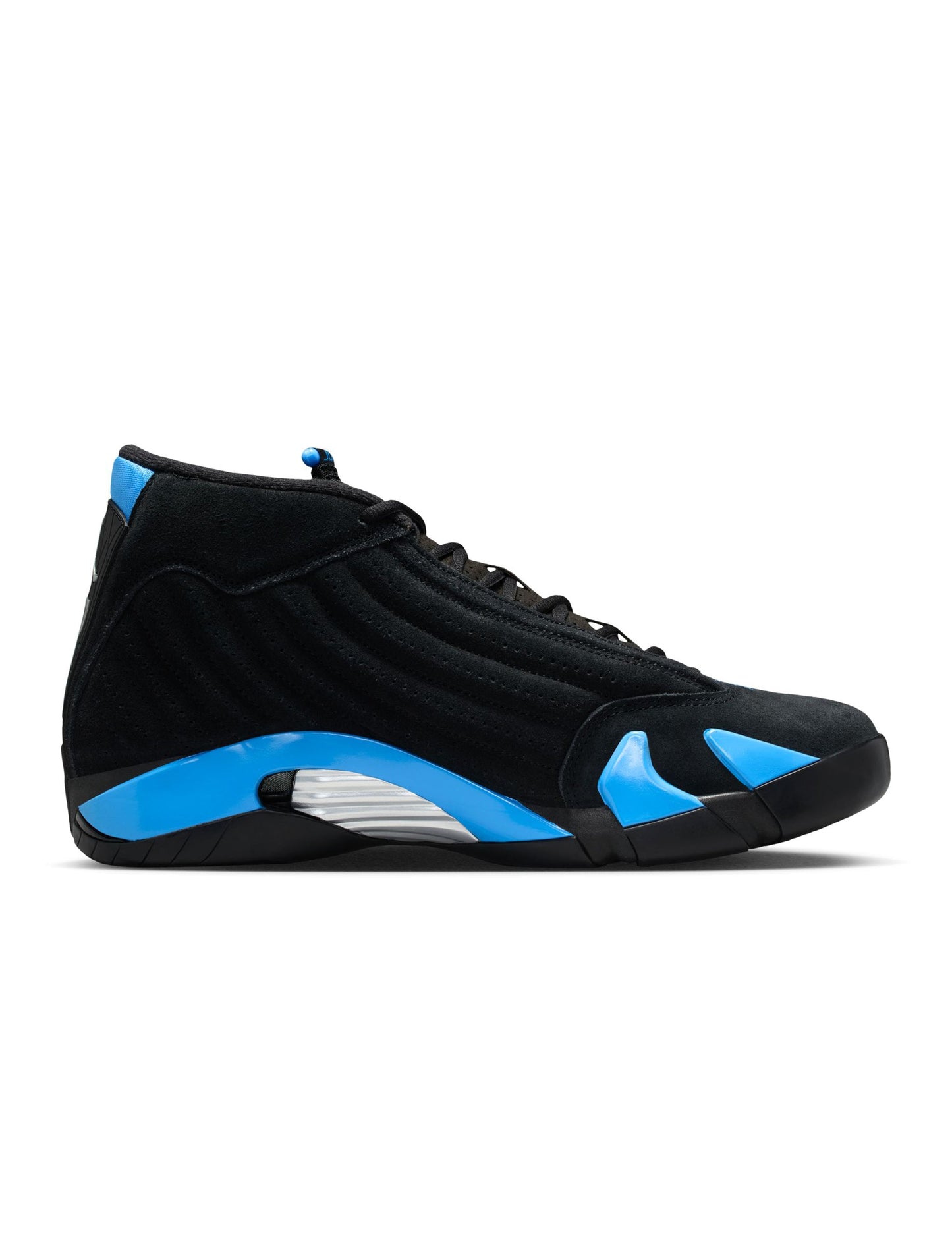 Air Jordan Mens 14 Retro - Black/University Blue