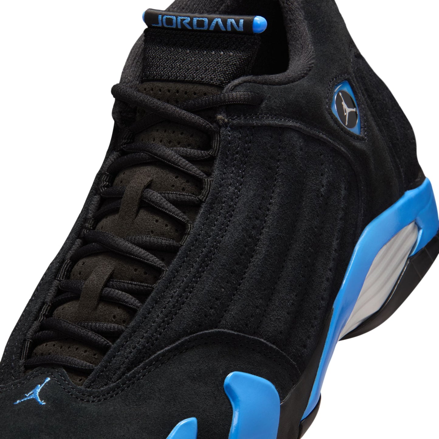 Air Jordan Mens 14 Retro - Black/University Blue