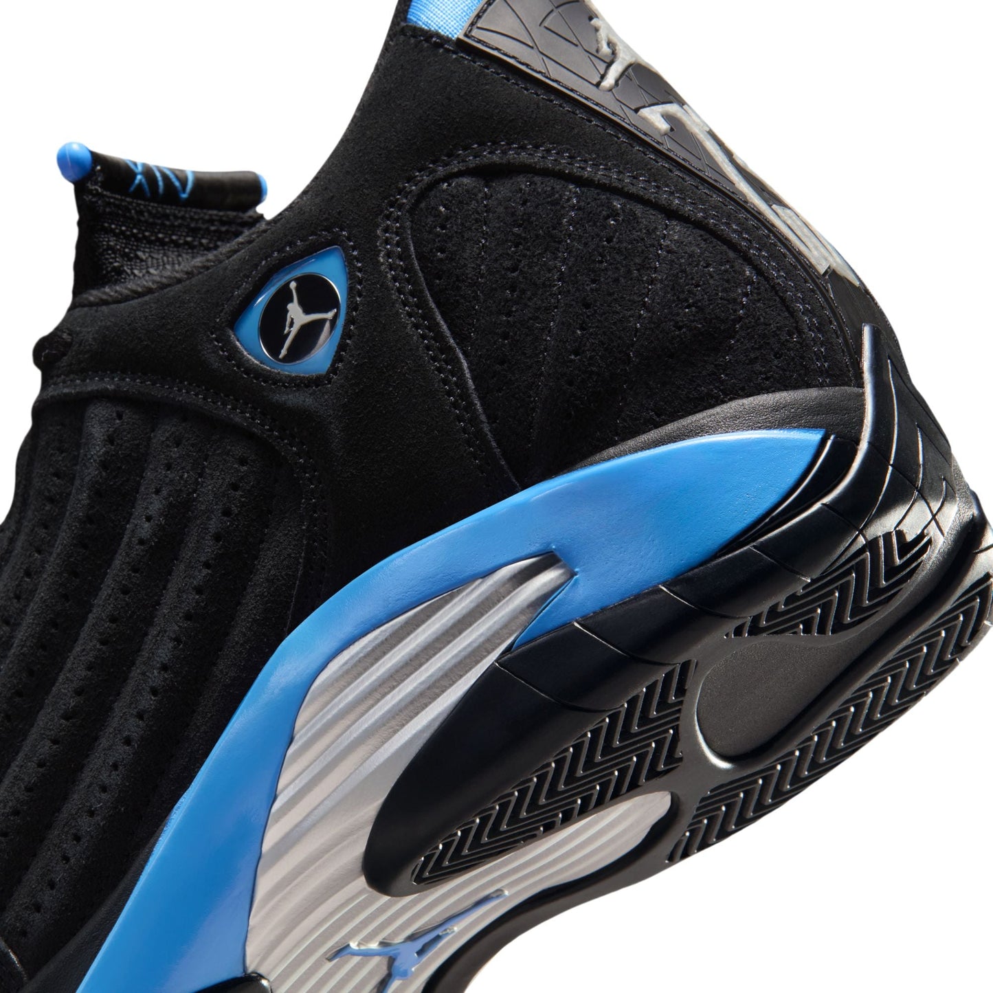 Air Jordan Mens 14 Retro - Black/University Blue
