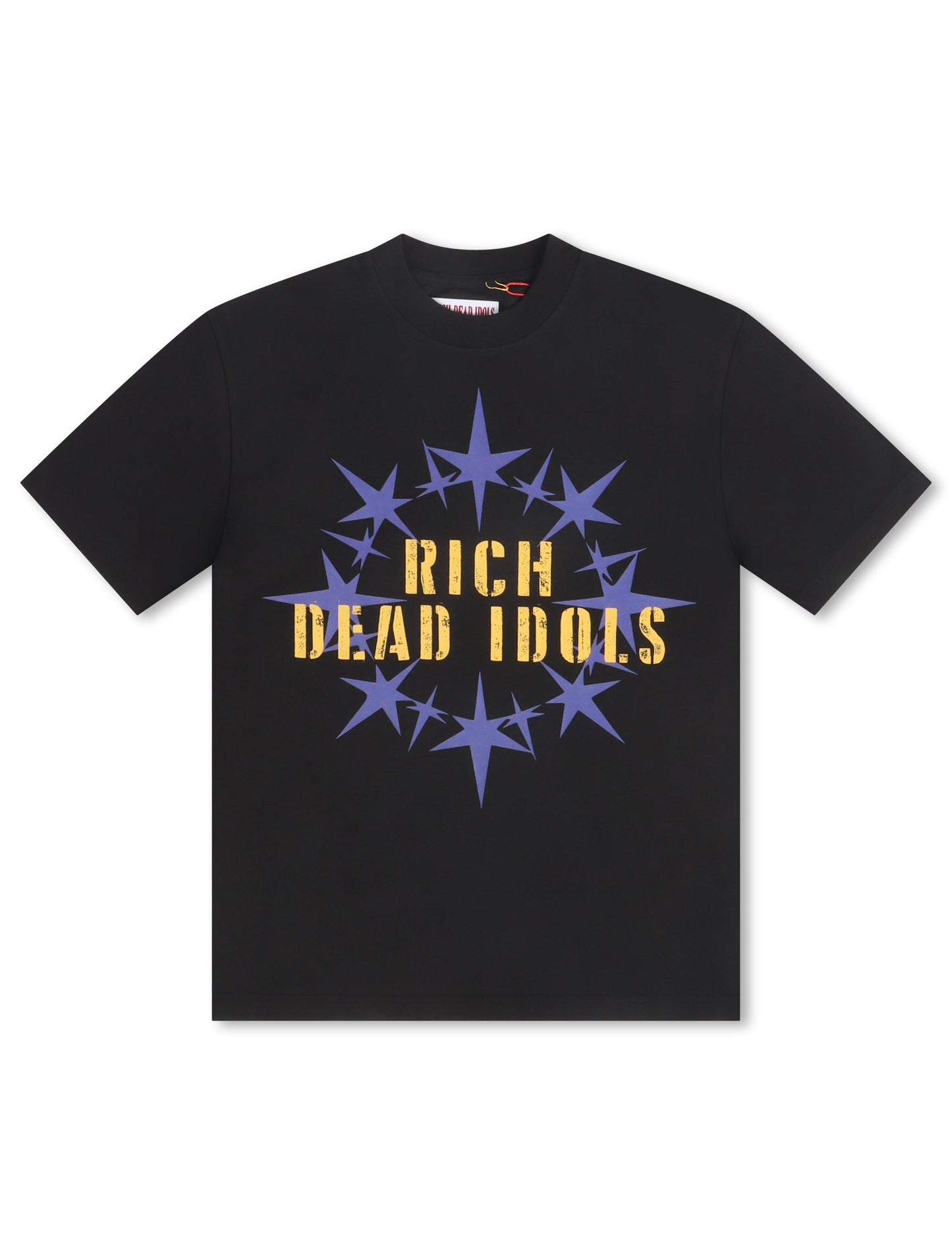 Rich Dead Idols Profit Tee - Black