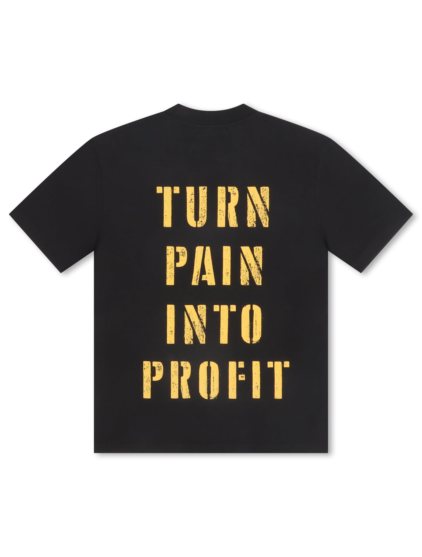 Rich Dead Idols Profit Tee - Black