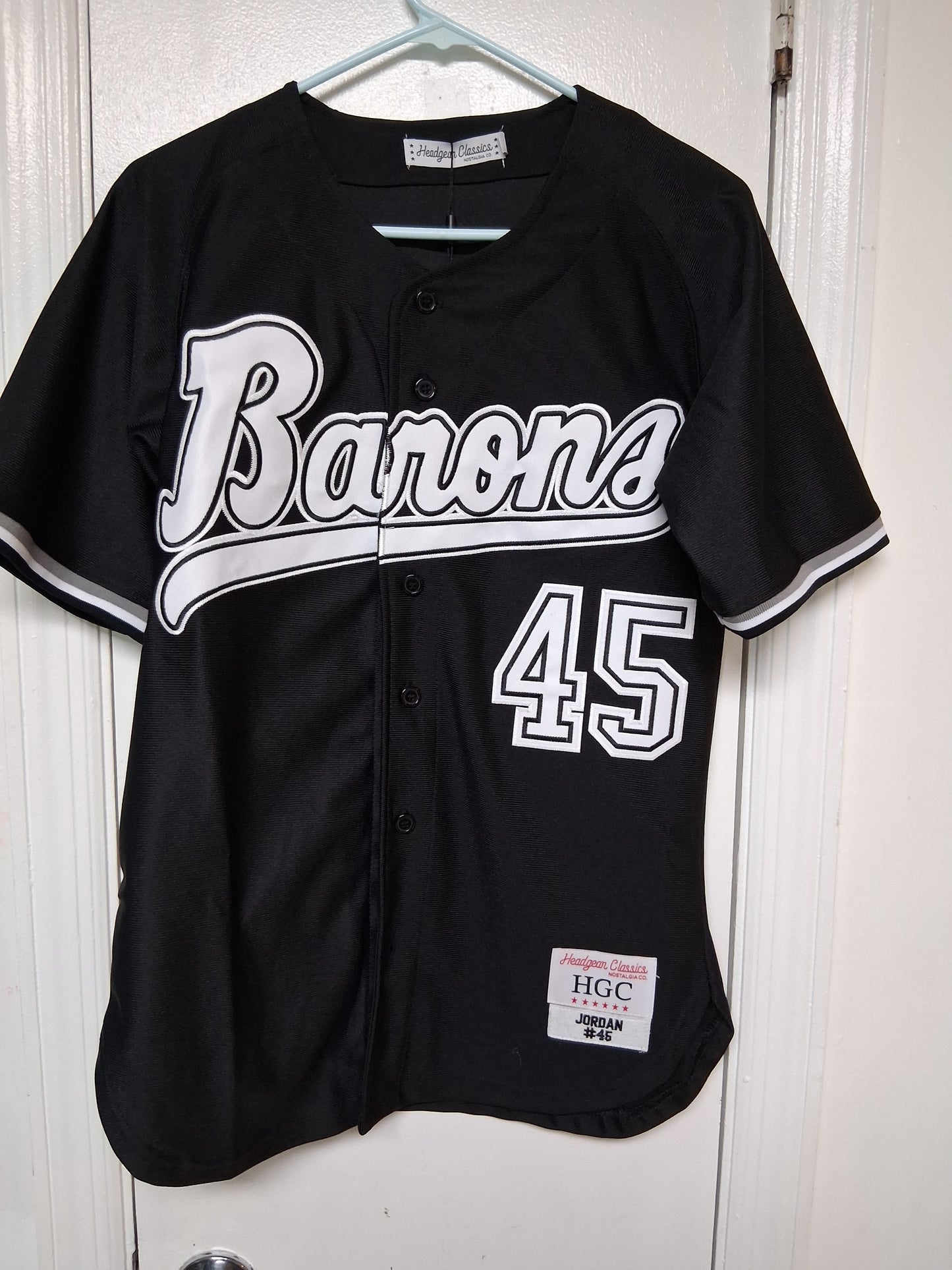 Michael Jordan Baseball Jersey