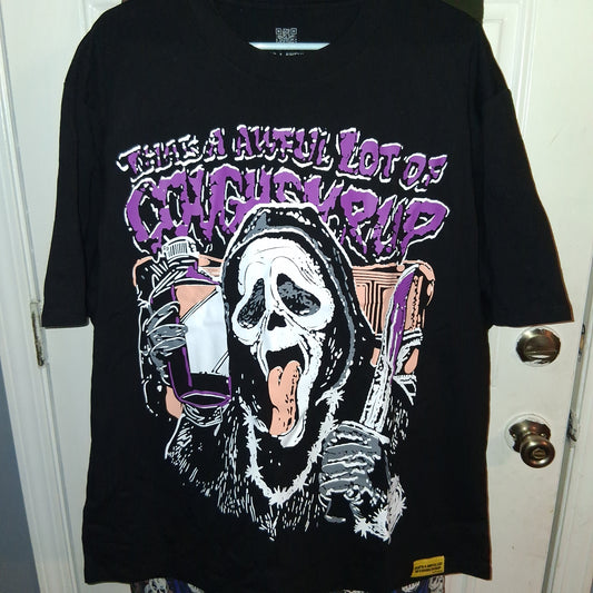 That's Awful lot of cough syrup