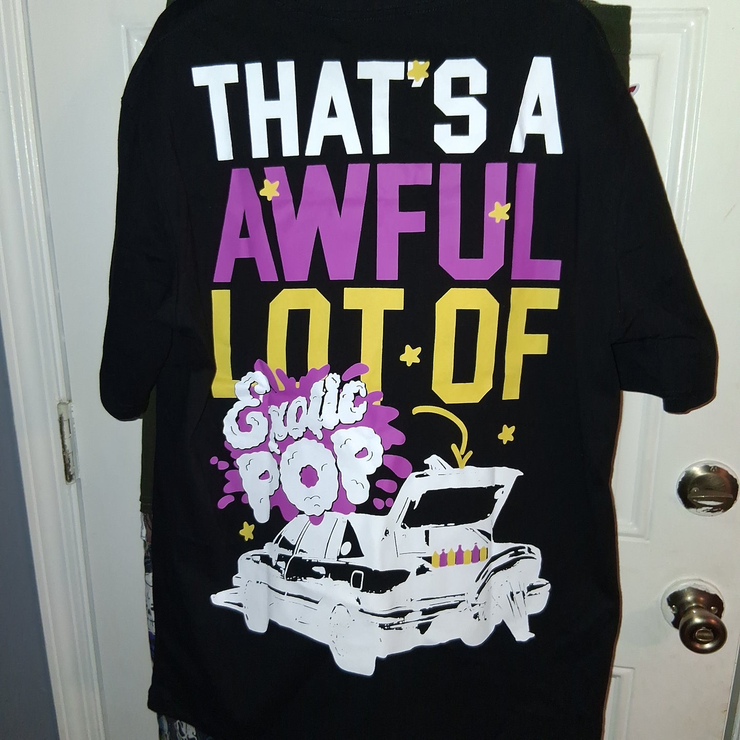 That's A Awful Lot Of Cough Syrup