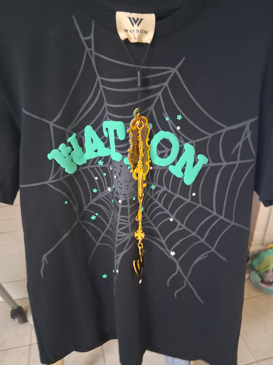 Watson graphic spider shirt