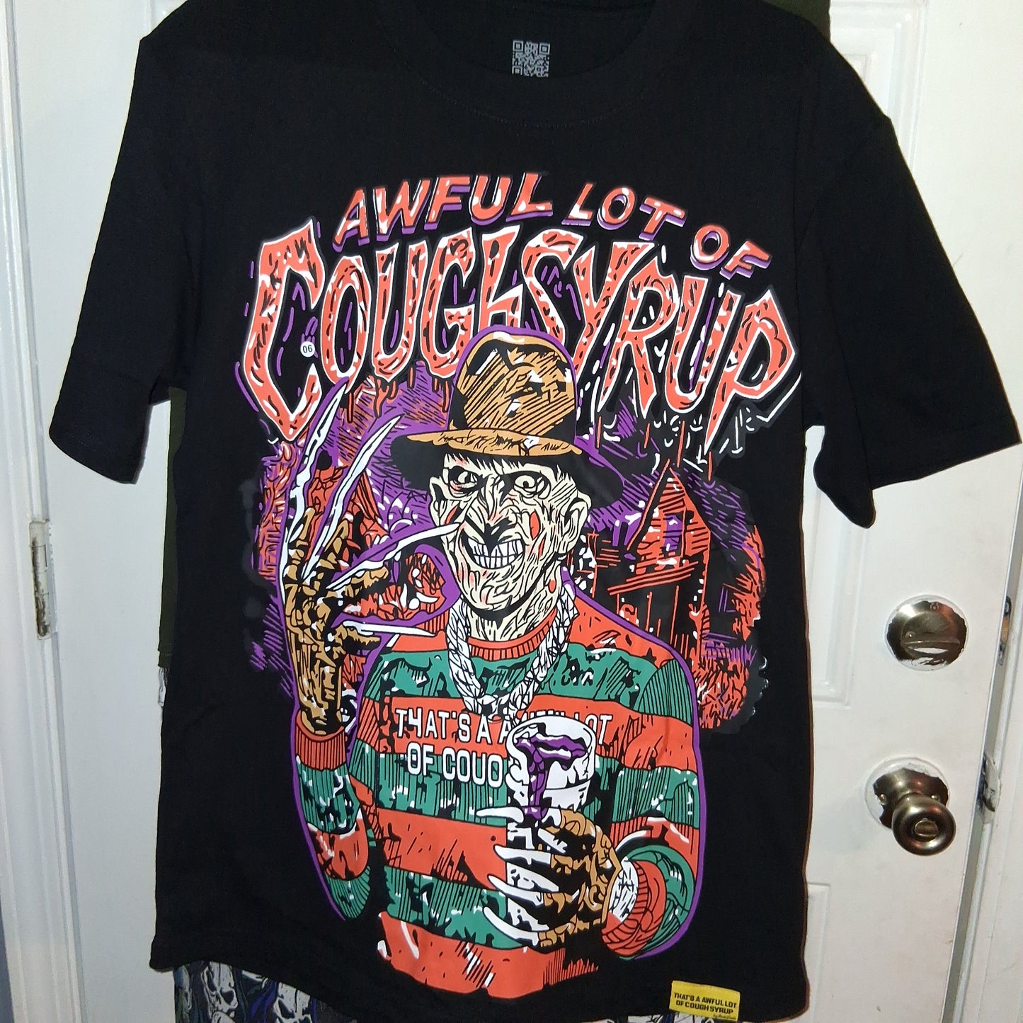 That's A Awful Lot Of Cough Syrup