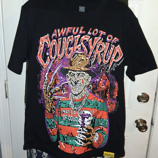 That's A Awful Lot Of Cough Syrup