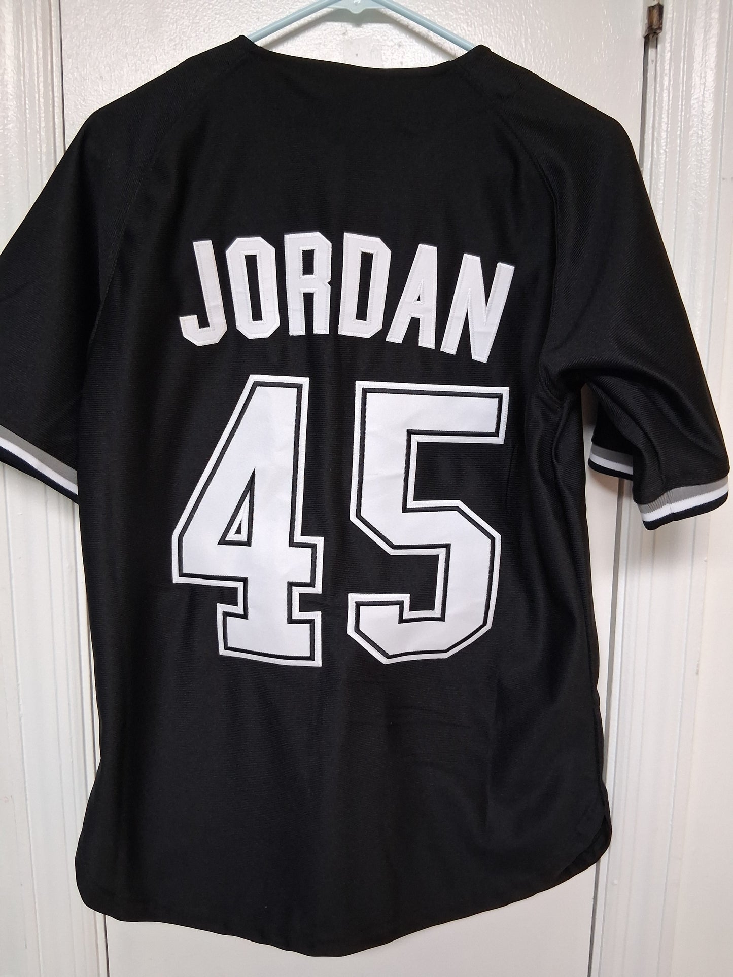 Michael Jordan Baseball Jersey